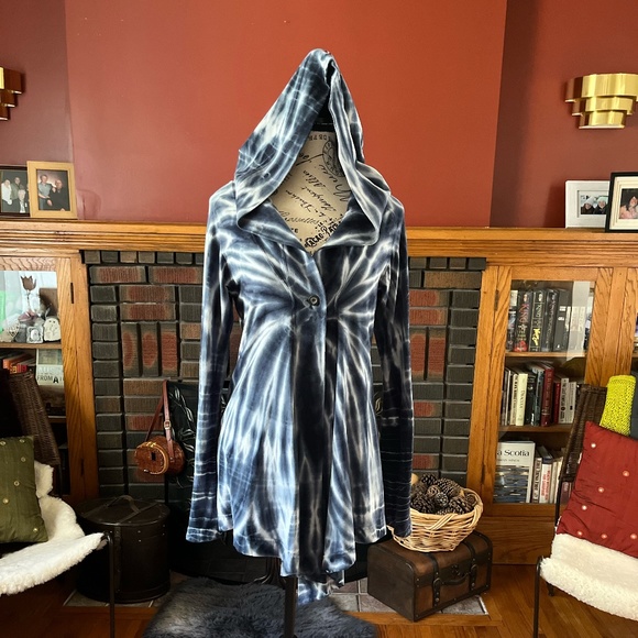 XS Hard Tail Yoga Wrap/Cardigan - Picture 4 of 9